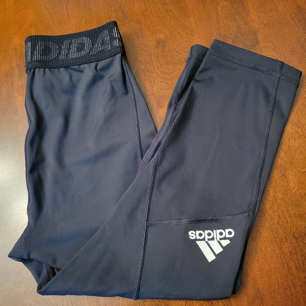 Addias Techfit Crop Leggings